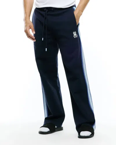 Psycho Bunny Men's Jaydon Relaxed Fit Track Pants In 423 Baritone Blue