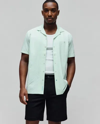 Psycho Bunny Men's Jayme Knit Shirt In Green