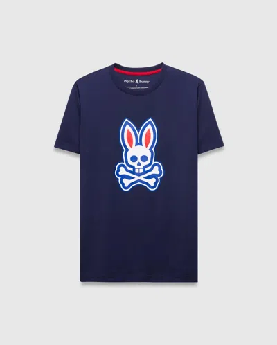 Psycho Bunny Men's John Graphic Tee In Animal Print