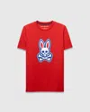 Psycho Bunny Men's John Graphic Tee In Red