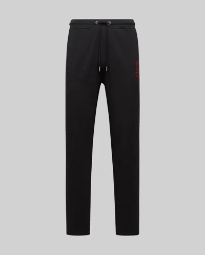 Psycho Bunny Men's Jovan Raised Dotted Print Sweatpant 31 L In Black