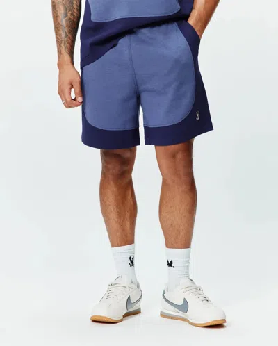 Psycho Bunny Men's Kelly Short 7" In Blue