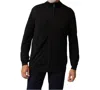 Psycho Bunny Men's Lacomb All Over Bunny Zip Sweater In Black In Black