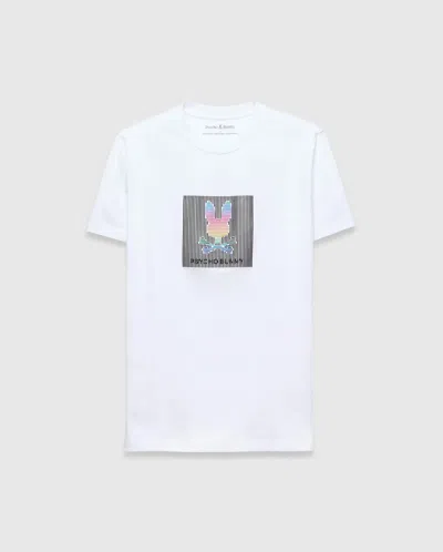 Psycho Bunny Men's Langston Graphic Tee In Multi
