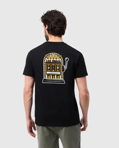 Psycho Bunny Men's Las Vegas City Tee In Black