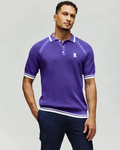 Psycho Bunny Men's Lazare Knit Polo In Multi