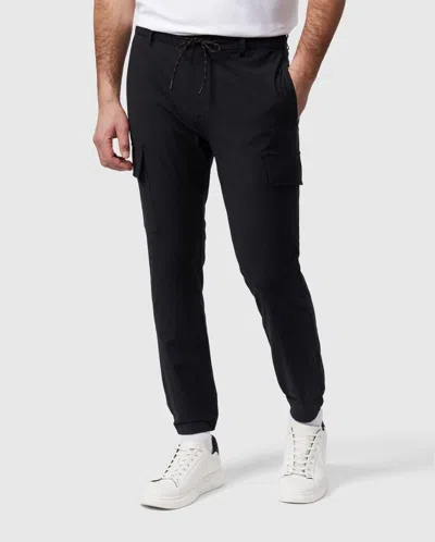 Psycho Bunny Men's Lloyd Cargo Pant 28 1/2 L In Black