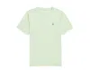 Psycho Bunny Classic Logo-embroidered Crew-neck T-shirt In Green