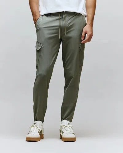 Psycho Bunny Men's Luka Cargo Pant 28 1/2 L In Green