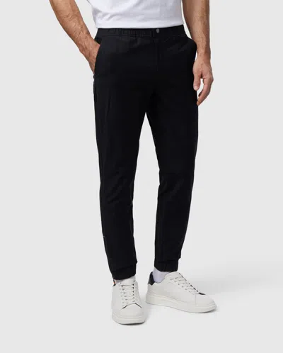 Psycho Bunny Men's Madison Commuter Pant 29 1/2 L In 001 Black
