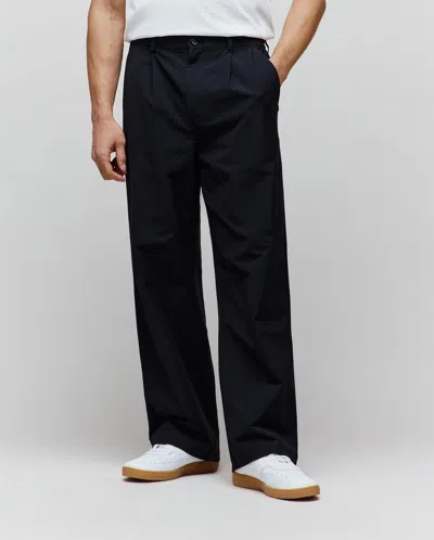 Psycho Bunny Men's Malik Wide Leg Pant 30 L In Black