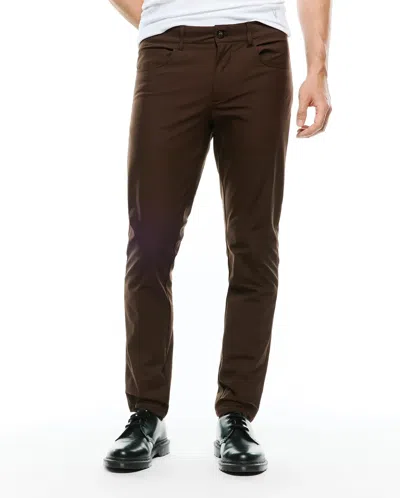 Psycho Bunny Men's Maverick 10k Slim Fit Pant In Brown