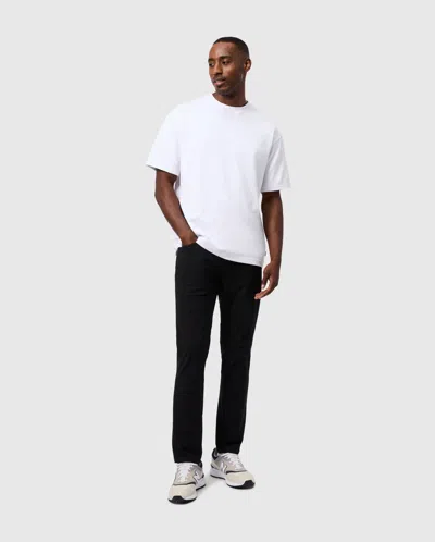 Psycho Bunny Men's Maverick 10k Step Pant 31 1/2 L In Black