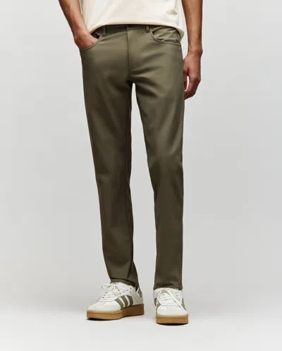 Psycho Bunny Men's Maverick 10k Step Pant 31 1/2 L In Green