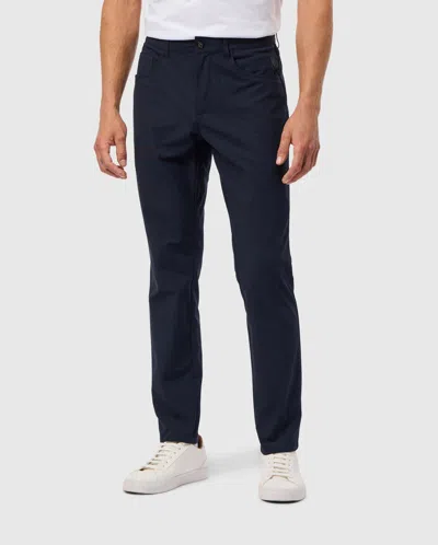 Psycho Bunny Men's Maverick 10k Step Pant 31 1/2 L In Blue