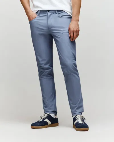 Psycho Bunny Men's Maverick 10k Step Pant 31 1/2 L In Blue