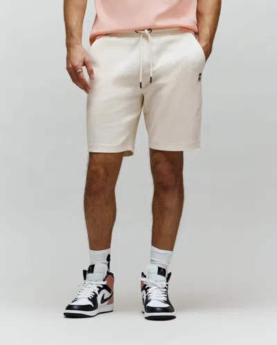 Psycho Bunny Men's Maxton Waffle Sweatshort 8" In Neutral