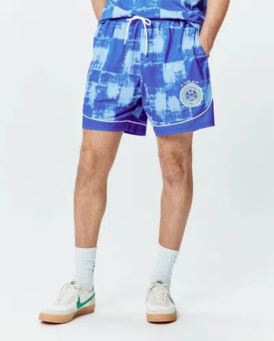 Psycho Bunny Men's Micah Soccer Short 6 3/4" In Blue