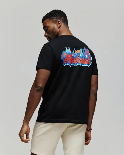 Psycho Bunny Men's Montreal Tee In Black
