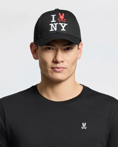 Psycho Bunny Men's New York Baseball Cap In Multi