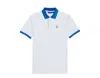 Psycho Bunny Logo-embroidered Polo Shirt In White