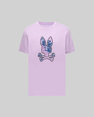 Psycho Bunny Men's Olivier Graphic Tee In Multi