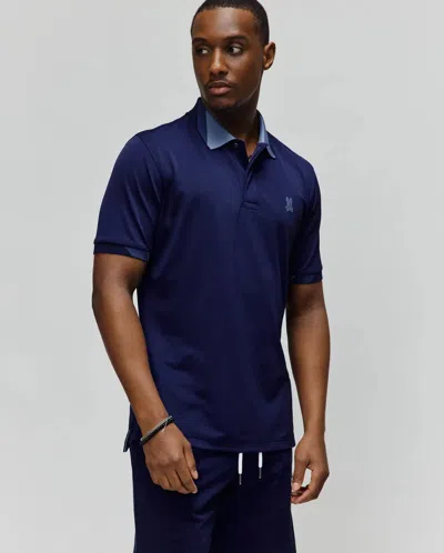 Psycho Bunny Men's Onyx Sport Polo In Blue