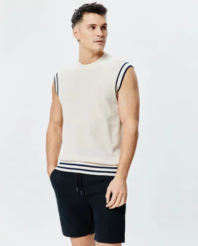 Psycho Bunny Men's Peter Knit Vest In Multi