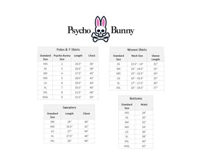 Psycho Bunny Men's  Classic V-neck Heather Corallo Tee Shirt B6u100g1pc-hlo In Red