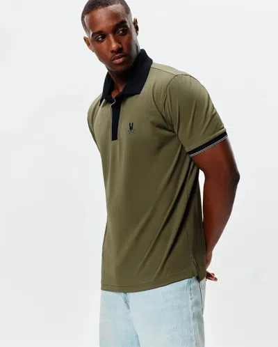 Psycho Bunny Men's Redmonds Sport Polo In Green