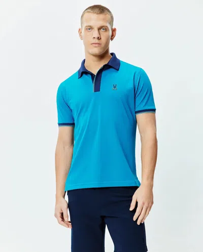 Psycho Bunny Men's Redmonds Sport Polo In Blue