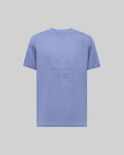 Psycho Bunny Men's Remy Graphic Tee In Purple