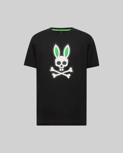 Psycho Bunny Men's Rex Graphic Tee In Black