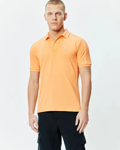 Psycho Bunny Men's Rhys Sport Polo In Orange