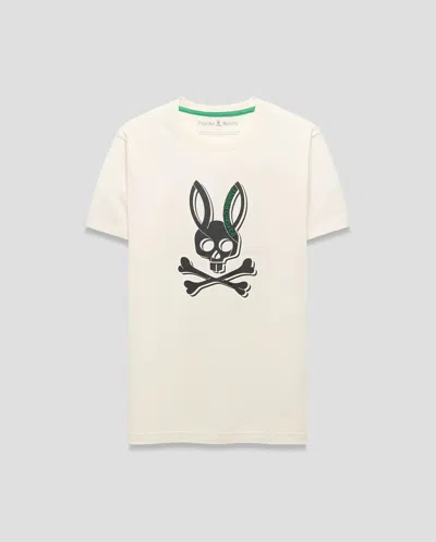 Psycho Bunny Men's Serge Graphic Tee In Neutral