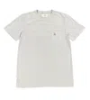 PSYCHO BUNNY MEN'S SHORT SLEEVE POCKET TEE IN ALLOY