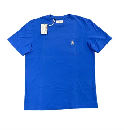 Psycho Bunny Men's Short Sleeve Pocket Tee In Rio