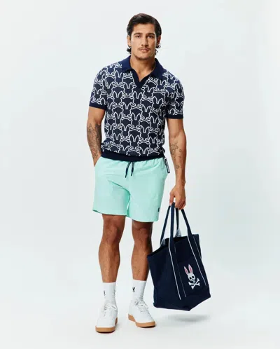 Psycho Bunny Men's Sidney Oversized Knit Polo In Multi