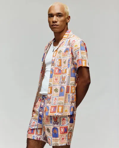 Psycho Bunny Men's Sundew Shirt In Gray