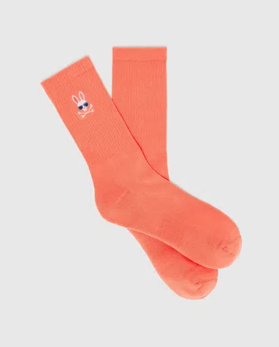 Psycho Bunny Men's Sunny Sport Sock In Multi