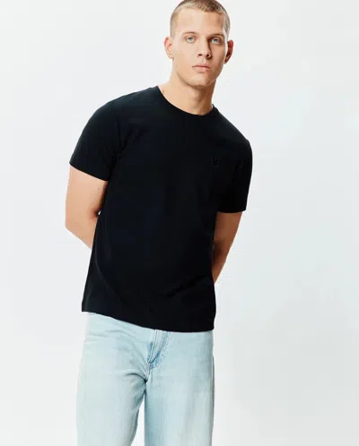 Psycho Bunny Men's Taylor Pique Tee In Black