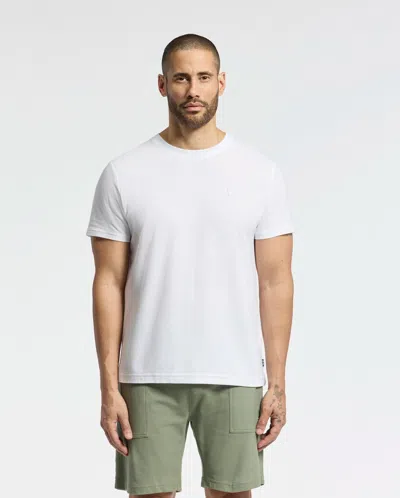 Psycho Bunny Men's Taylor Pique Tee In White