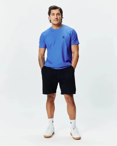 Psycho Bunny Men's Taylor Pique Tee In Blue