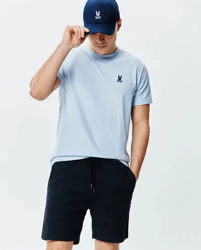 Psycho Bunny Men's Taylor Pique Tee In Blue
