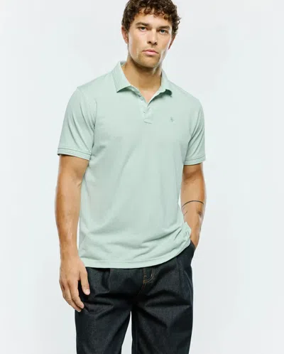 Psycho Bunny Men's Tiernan Lightweight Pique Polo In Green