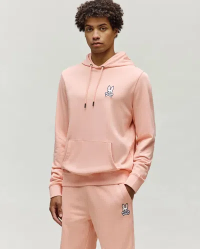 Psycho Bunny Men's Timothy 4k Bunny Hoodie In Pink