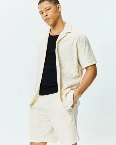 Psycho Bunny Men's Tristan Shirt In Neutral