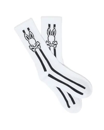 Psycho Bunny Men's Ty Sport Sock In Animal Print