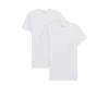 Psycho Bunny Men's Undershirt Crew Neck Tee White 2 Pack B6u904arcs-wht In White