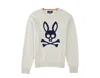 Psycho Bunny Vandam Sweater In White